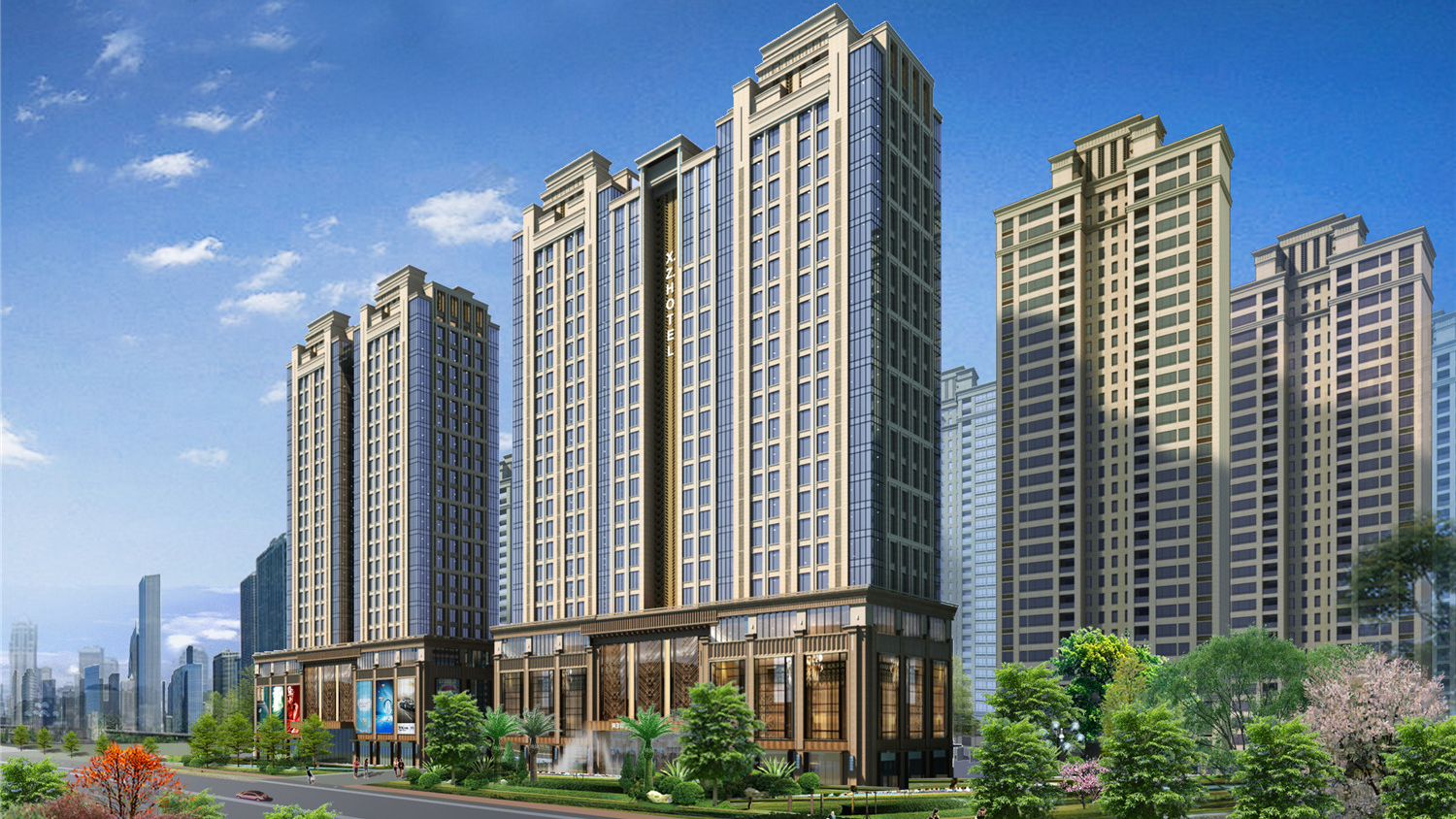 北海温德姆旅馆